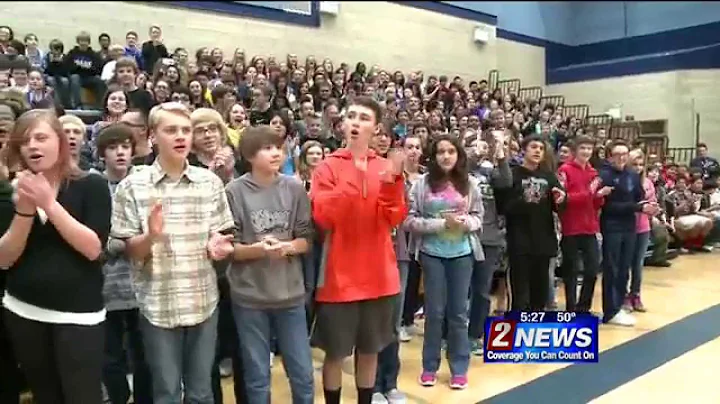 3/6/14 Someone 2 Know: Basketball Kohlman - KTVN C...