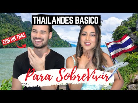 Video: Frases útiles para saber antes de viajar a Tailandia