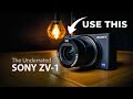 Create ANYTHING with the SONY ZV-1 | Smooth B-Roll