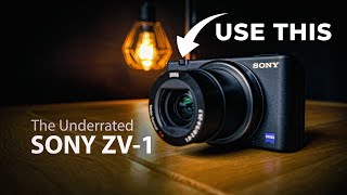 Create ANYTHING with the SONY ZV-1 | Smooth B-Roll