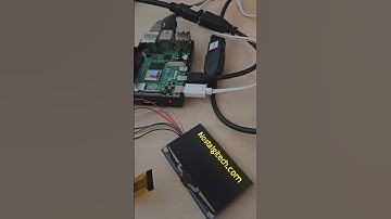 Raspberry Pi 4 display project #cprogramming