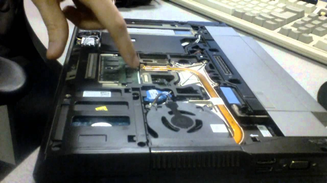 Update Dell Latitude E6400 Hard Drive and Ram Upgrade