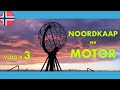 Noordkaap per motor | deel 3, bergen sneeuw in de bergen EN remdieren...