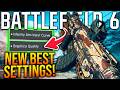 BATTLEFIELD 6: New BEST SETTINGS You NEED To Use! (Best Controller, Graphics, & Gameplay Settings)