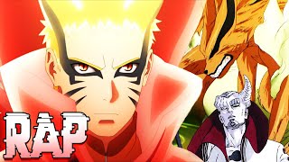 NARUTO (MODO BARYON) VS ISSHIKI ŌTSUTSUKI RAP || Boruto: Naruto Next Generations || ZerØ