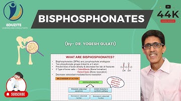 BISPHOSPHONATES - Pharmacology