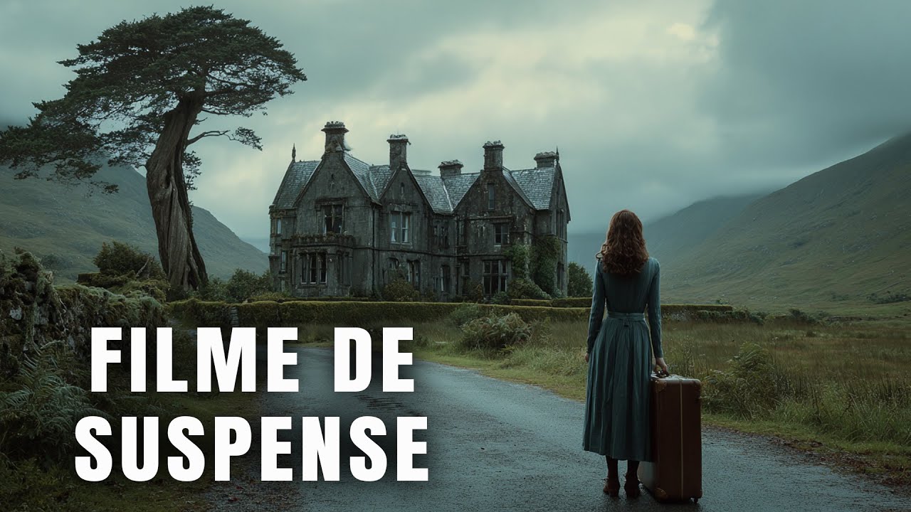 Ela se mudou para a casa do novo marido, mas não sabia que ele era um psicopata | Filme de Suspense