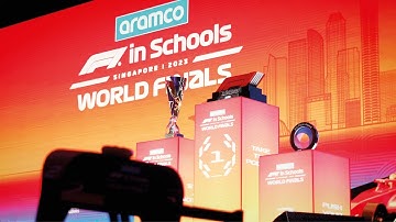 Aramco F1 in Schools 2023 World Finals: Highlights