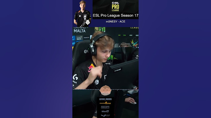 m0NESY - ACE (MIBR vs G2) - ESL Pro League Season 17