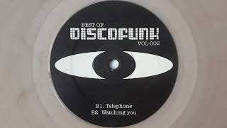 Winfield Parker - I Wanna Be With You (Discofunk's Watching