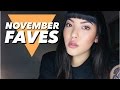 NOVEMBER FAVORITES | Vans, Bra, New Tattoo Lotion | soothingsista