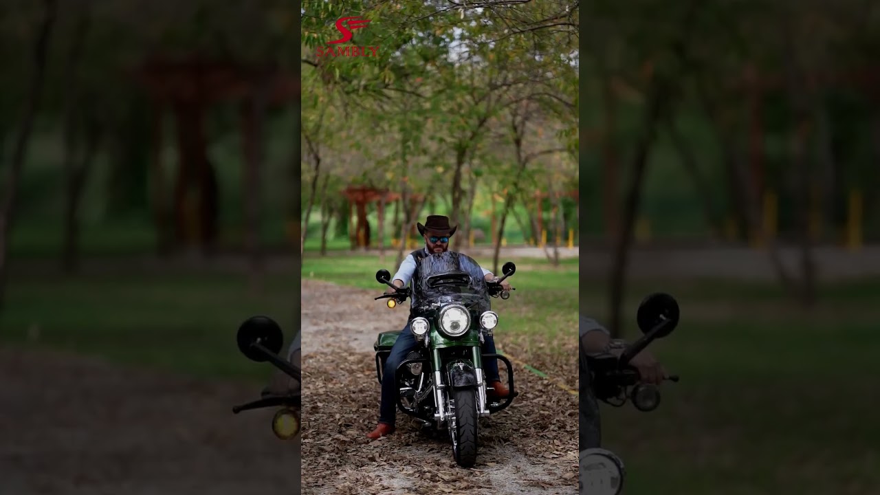 Leather Vest - Where style, durability, and customization unite for passionate bikers 