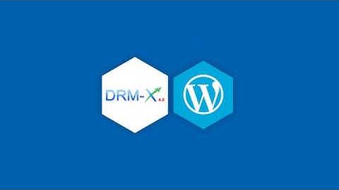 DRM-X 4.0 integration with WordPress