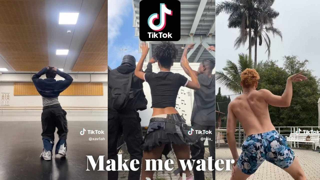 make-me-water-tiktok-dance-trend-youtube