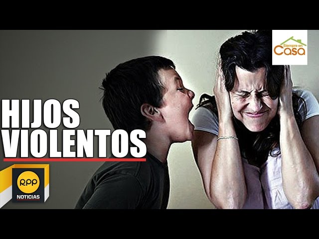 Principales razones por las que los hijos maltratan a sus padres - YouTube