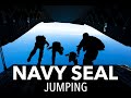 Navy SEALs Jumping