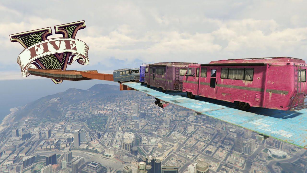 GTA V ONLINE - SkillTest na alturas de Journey Feat. Cross, BrunoAlsc, Dinata, BRKsDato e Diddy