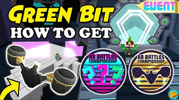 How to Get GREEN BIT in Build A Boat For Treasure for DJ Dynamic Dasher (Roblox RB Battles Season 3)