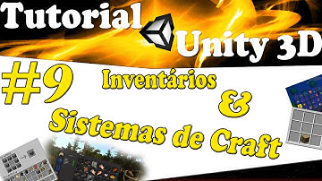 Tutorial de Unity 3D - Inventários & Sistemas de Craft #9: Dropando Itens no Chão