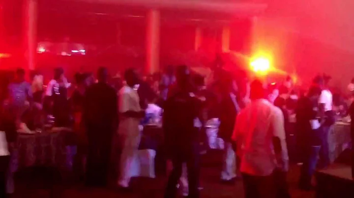 NIGHT WITH THE MASTERS: FEMI KUTI AND THE POSITIVE FORCE PLAYING THE TUNE "AFRIKA FOR AFRIKA"