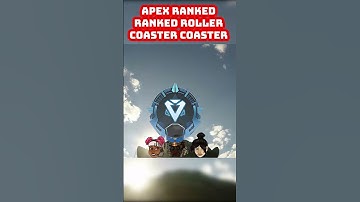 Apex Ranked Roller Coaster! #apex #apexlegends #gaming #apexmemes #apexclips #apexlegendsclips