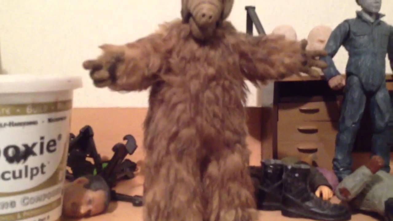 Custom 1/6 Alf Figure 90 % Complete - YouTube