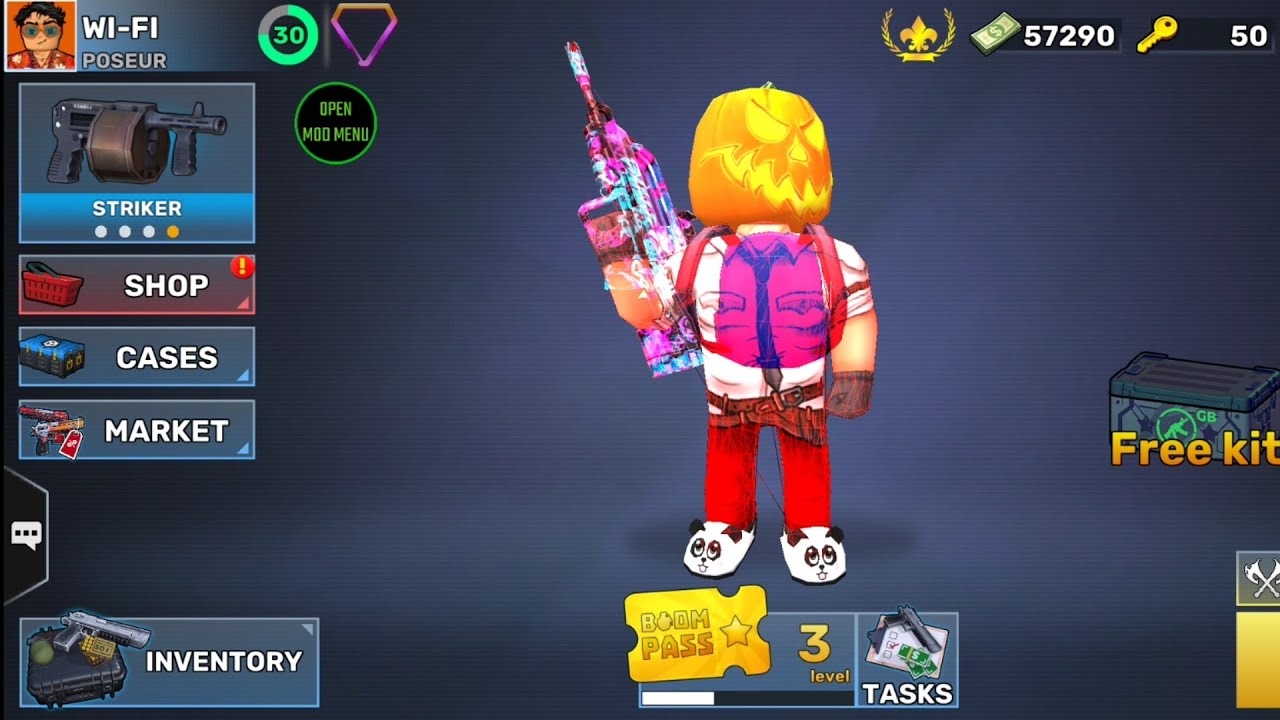 Kuboom Mod Menu apk | Latest Version 7.56 Hack