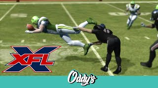 XFL in Backbreaker! - Big Hit Highlight