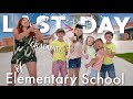 24 hours with 5 KIDS last day school *GRADUATING 6TH GRADE!!*
