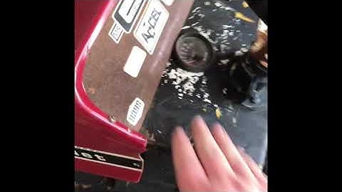 1960 cub cadet pulling tractor project