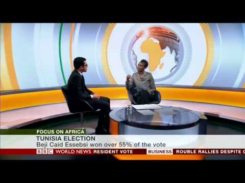 Imad Mesdoua talks to BBC World - Tunisia's New President