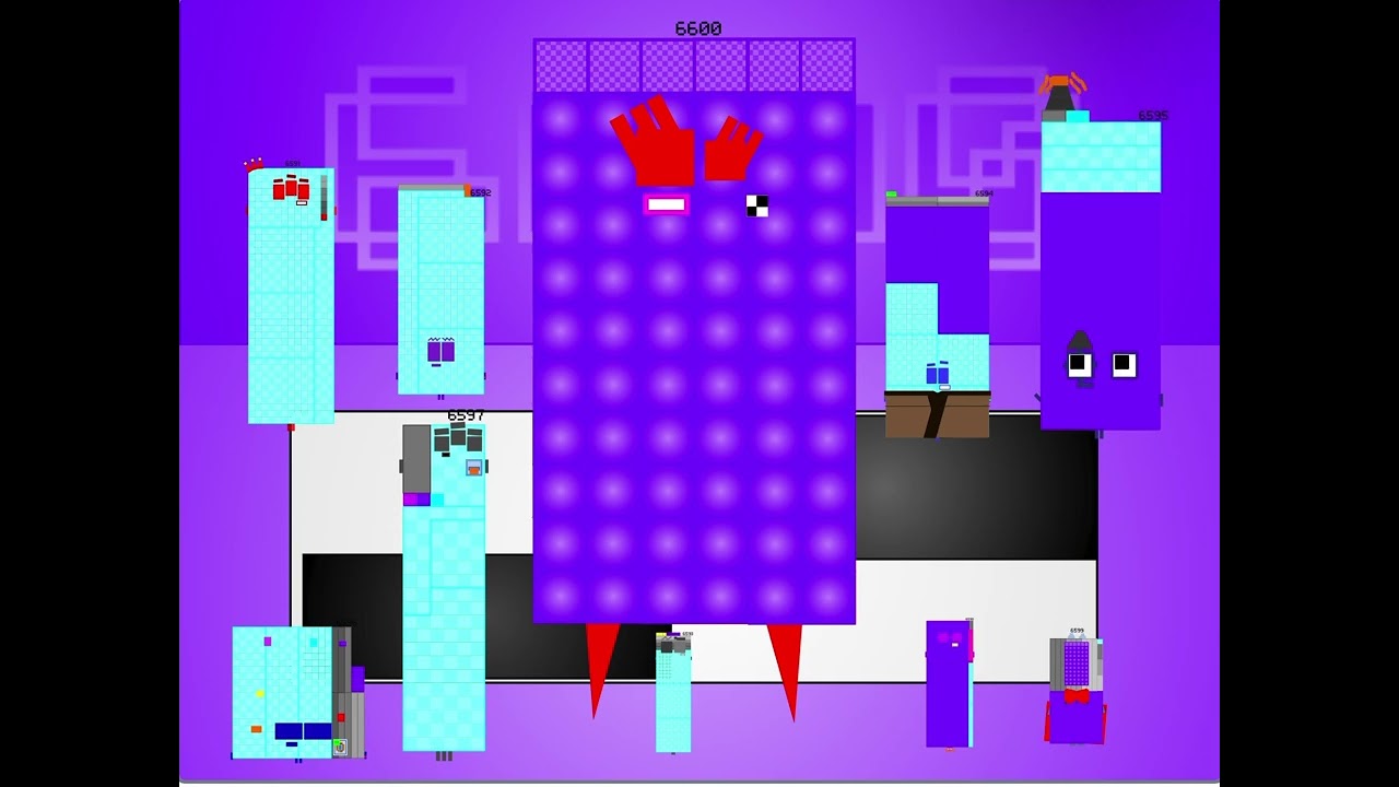 Numberblocks band retro ￼6591 - 6600 - YouTube