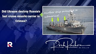 Ukrainian Strike Decimates Russian Vessels  & Kharkiv Update