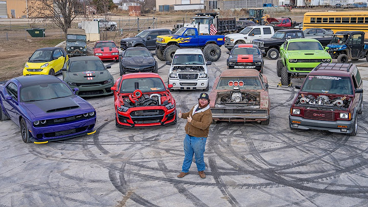 Full Tour Of My Car Collection (Over 25,000HP)