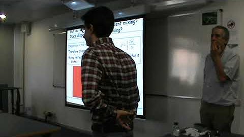 [16/10/2018 ] CIMNE Seminar by J. Carrera "Reactive transport: numerical issues and challenges"(2/2)