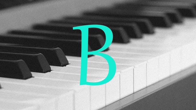 Hear Piano Note - Mid B 