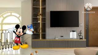 Mickey Mouse Watches The Warner Home Video Logo