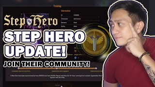 STEP HERO PLAY TO EARN NFT GAME UPDATE! screenshot 5