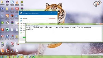 Fix Windows Common Errors with One-click via Tuneup