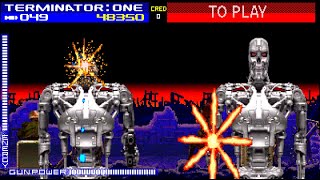 Terminator 2: Judgement Day Longplay (Arcade) [4K]