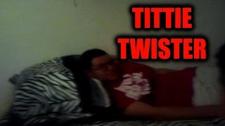 Jr Gets Titties Twisted