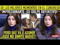 ¡¡DEJAN AL CONGRESO ATÓNITO CON ESTA DESGARRADORA INTERVNCIÓN CONTRA LA FALAZ MINISTRA DE JUSTICIA!!