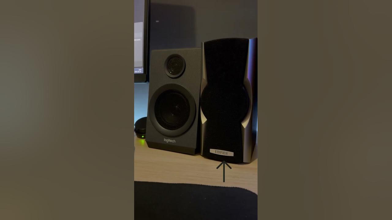 Logitech Z333 vs Edifier XM6BT YouTube