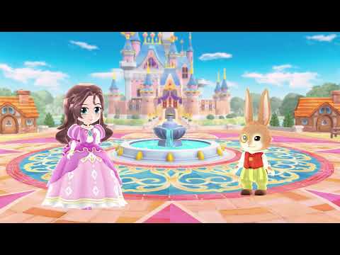 Pretty Princess Party Switch Intro + Gameplay [No Commentary]