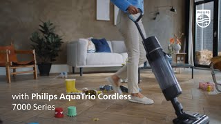 Philips AquaTrio Cordless Wet and Dry Vacuum 7000 Series | XW7110
