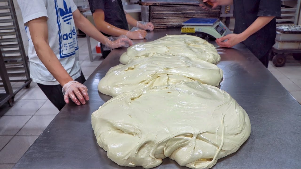 令人驚嘆的！脆大爺脆皮鮮奶甜甜圈製作技能🍩Amazing！Crispy Donut Making Skill Taiwanese Street Food