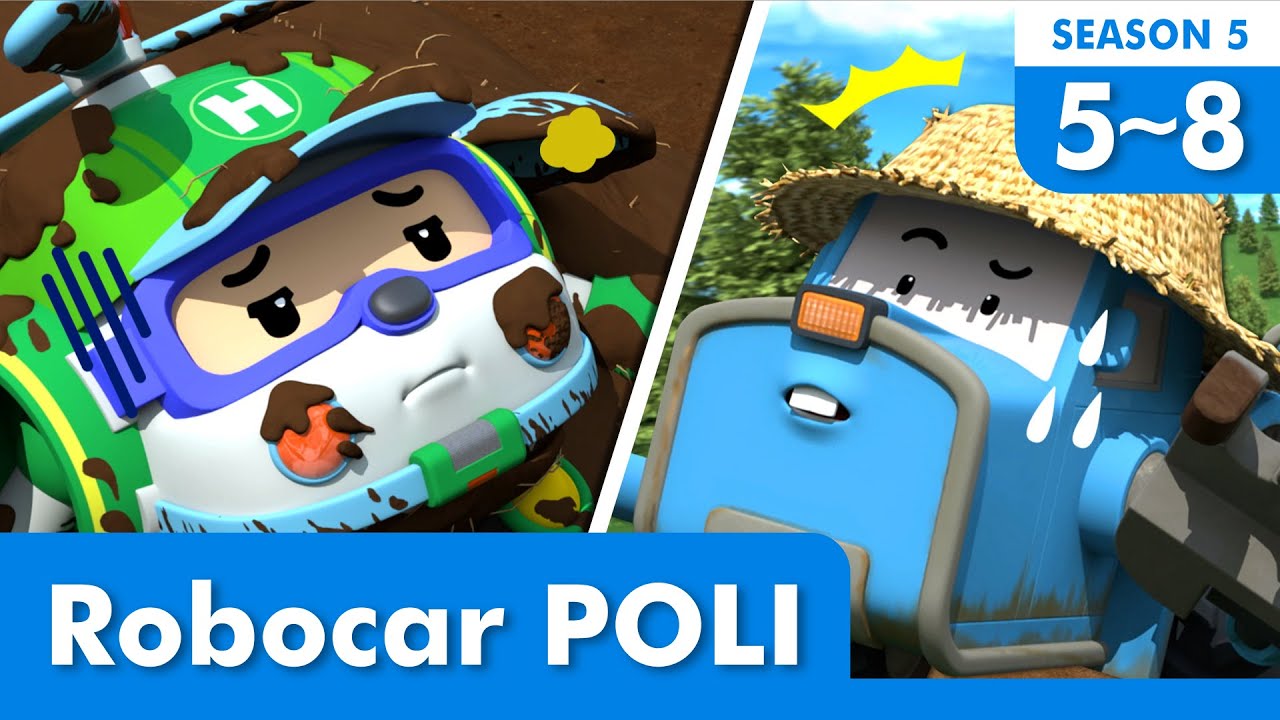 Robocar POLI Season 5 Clip Episodes│5~8 Clip Episodes Full Ver.│Robocar POLI TV