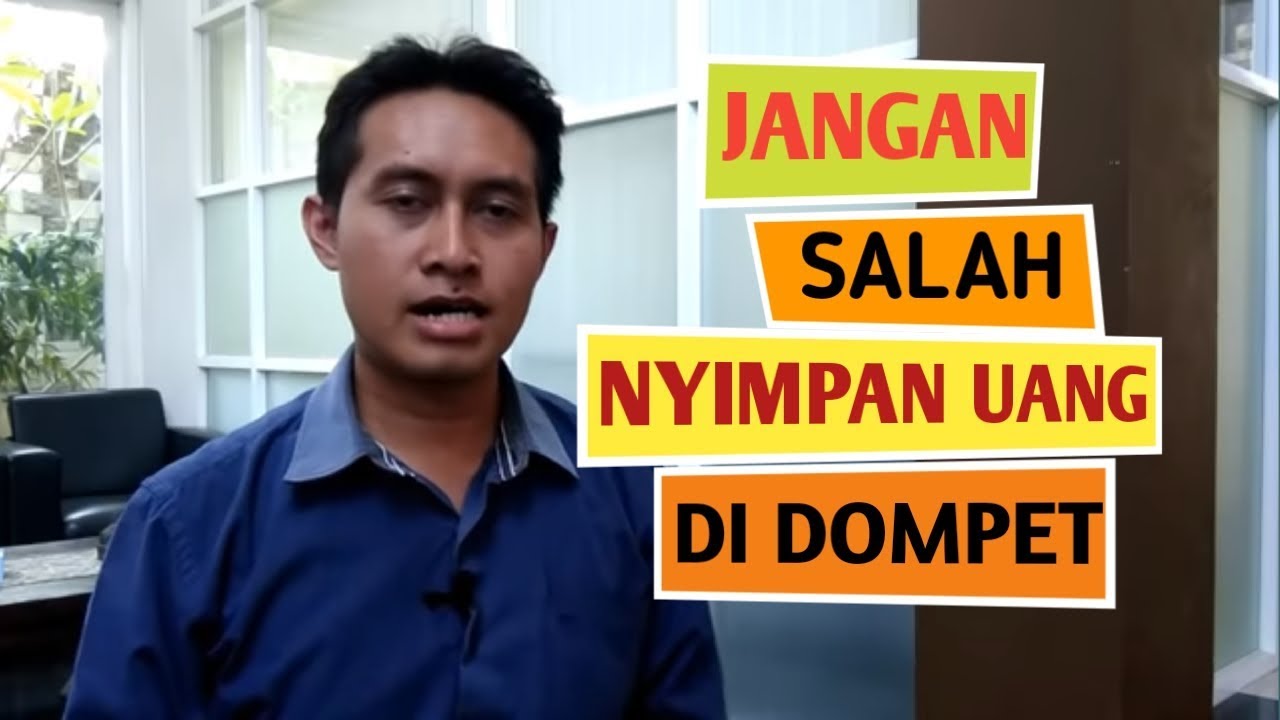 Satu-Satunya Kesalahan Fatal Menyimpan Uang di Dompet yang ...