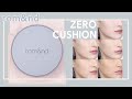 Romand Air Light Zero Cushion all shade swatch review | waterproof , mask , long lasting test