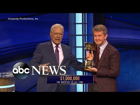 'Jeopardy!' announces Ken Jennings as 1st interim host l GMA.